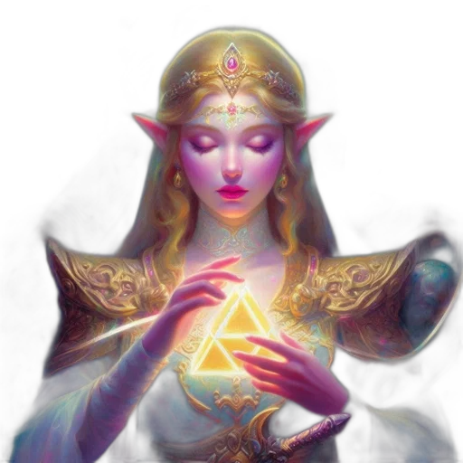 jewelry, crown, face, staff, fantasy art, concept art, pixel art, photorealistic transparent PNG cut-out