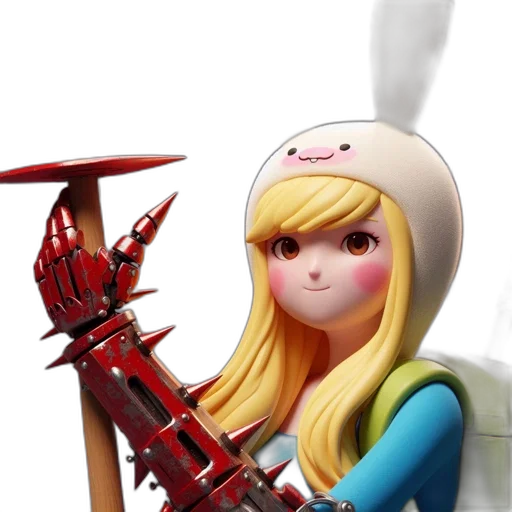 weapon, staff, sword, robot, concept art, 3d render, fantasy art, anime transparent PNG cut-out