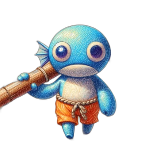 staff, weapon, sword, robot, concept art, 3d render, fantasy art, pixel art transparent PNG cut-out