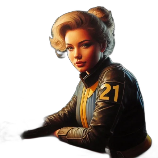 jacket, staff, concept art, comic book art, pixel art, photorealistic, outer space, golden transparent PNG cut-out