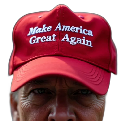 hat, mask, face, crown, close-up, red, baseball, cap transparent PNG cut-out