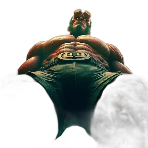 mask, creature, face, animal, concept art, 3d render, comic book art, photorealistic transparent PNG cut-out