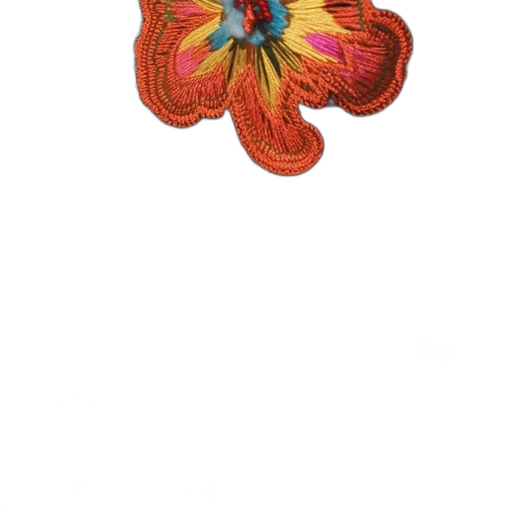 flower, jewelry, staff, crown, watercolor, 3d render, photorealistic, colorful transparent PNG cut-out