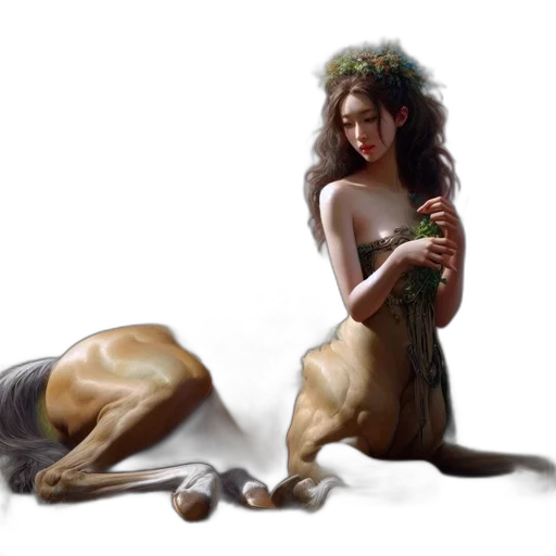 dress, creature, animal, food, fantasy art, oil painting, photorealistic, concept art transparent PNG cut-out