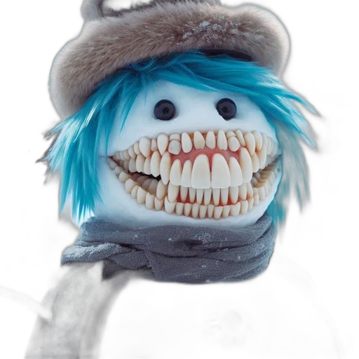 hat, creature, mask, animal, concept art, 3d render, photorealistic, fantasy art transparent PNG cut-out