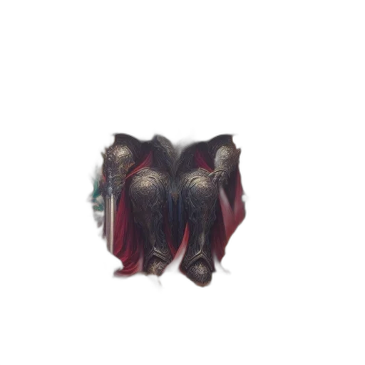 hair, crown, mask, creature, concept art, photorealistic, watercolor, 3d render transparent PNG cut-out