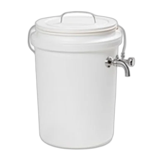 bottle, food, robot, 3d render, photorealistic, white, plastic, container transparent PNG cut-out
