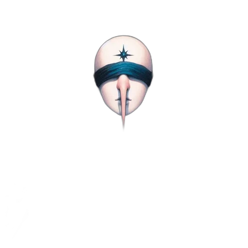 umbrella, staff, hat, concept art, vaporwave, pixel art, 3d render, outer space transparent PNG cut-out