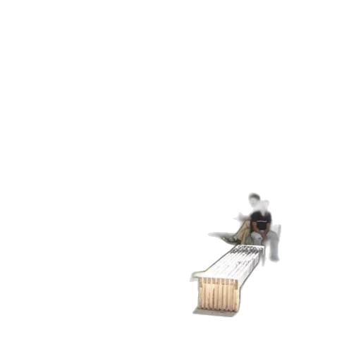 furniture, robot, shoes, staff, pixel art, concept art, 3d render, anime transparent PNG cut-out