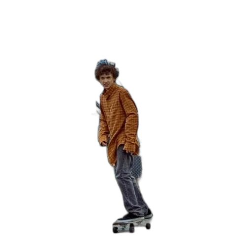 jacket, hat, robot, staff, 3d render, photorealistic, concept art, pixel art transparent PNG cut-out