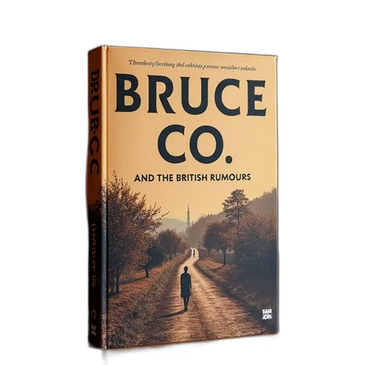 second, image, shows, same, book, cover, title, bruce transparent PNG cut-out