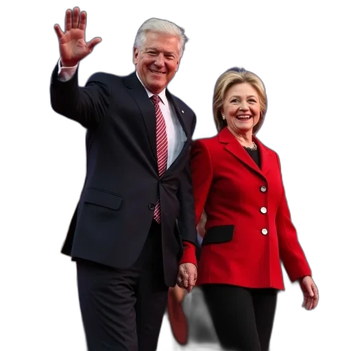 jacket, democratic, presidential, nominee transparent PNG cut-out