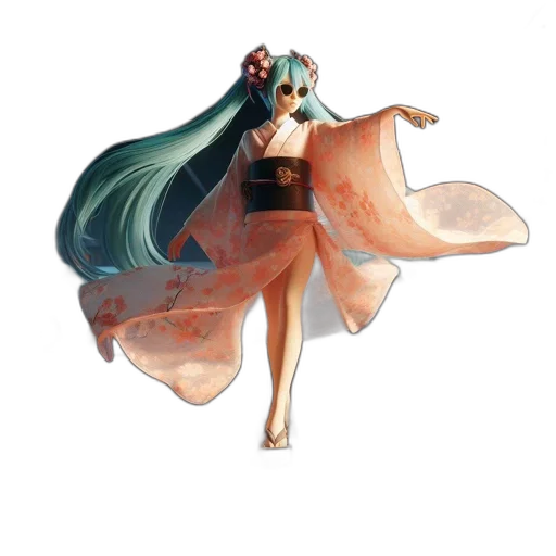dress, staff, umbrella, concept art, fantasy art, pixel art, 3d render, pastel transparent PNG cut-out