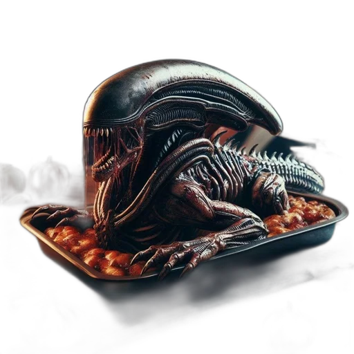 creature, food, hat, animal, concept art, 3d render, photorealistic, fantasy art transparent PNG cut-out