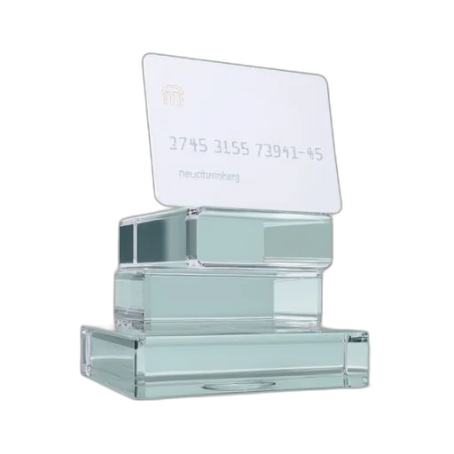 jewelry, furniture, 3d render, vaporwave, pastel, green, monochrome, blue transparent PNG cut-out