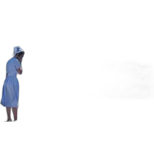 dress, hat, umbrella, staff, concept art, 3d render, pixel art, photorealistic transparent PNG cut-out