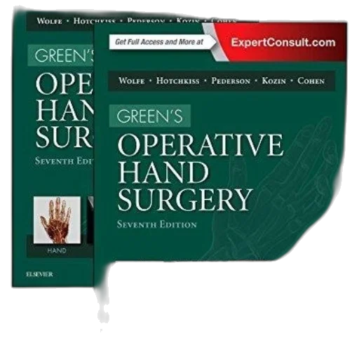 green, operative, hand, surgery, seventh, edition, comprehensive, guide transparent PNG cut-out