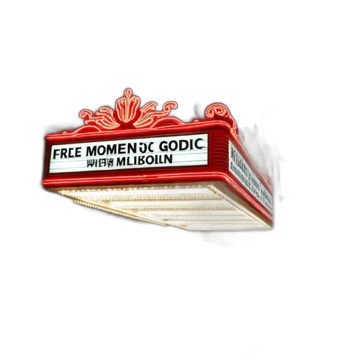 food, second, image, shows, same, theater, entrance, night transparent PNG cut-out