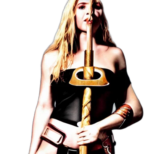 staff, sword, weapon, jewelry transparent PNG cut-out
