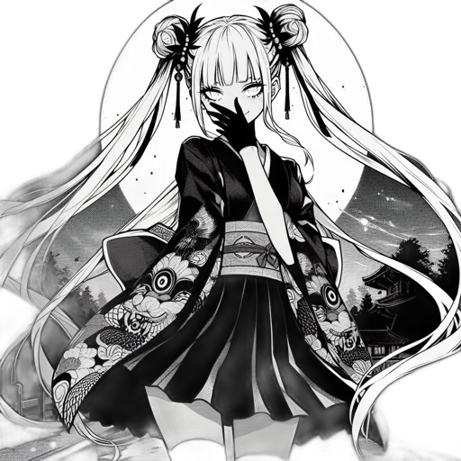 staff, dress, sword, weapon, anime, concept art, fantasy art, pixel art transparent PNG cut-out