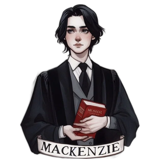 staff, fantasy art, pixel art, concept art, cartoon, monochrome, dark, young transparent PNG cut-out