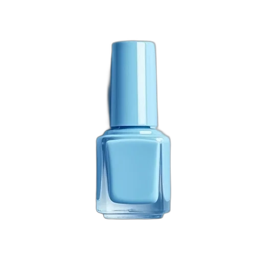 bottle, blue, quick, dip, top, coat, 2oz, light transparent PNG cut-out