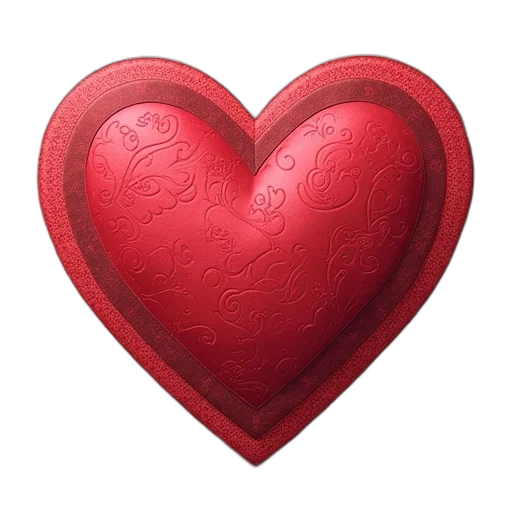 jewelry, 3d render, photorealistic, red transparent PNG cut-out
