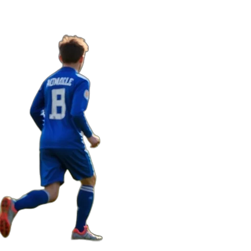 3d render, photorealistic, concept art, boys, soccer, game, between, blue transparent PNG cut-out