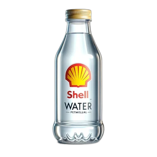 bottle, food, weapon, robot, photorealistic, 3d render, concept art, image transparent PNG cut-out