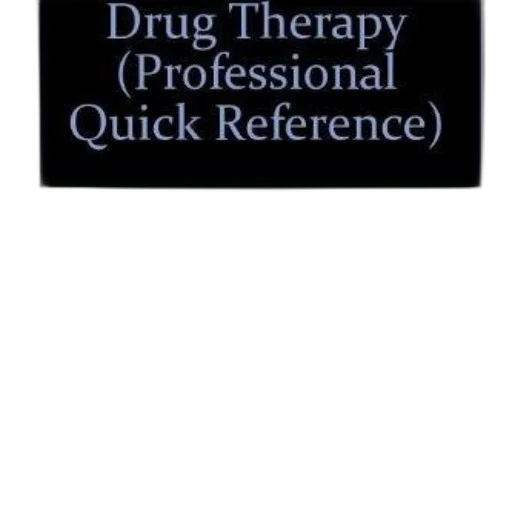 image, book, cover, titled, drug, therapy, professional, quick transparent PNG cut-out
