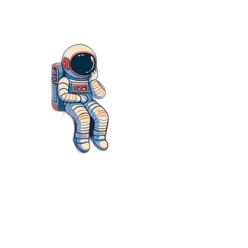 robot, jacket, staff, creature, pixel art, concept art, 3d render, vaporwave transparent PNG cut-out