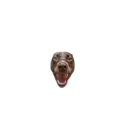 animal, face, mask, creature, 3d render, photorealistic, pixel art, concept art transparent PNG cut-out