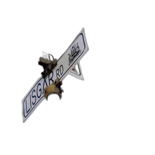 staff, sword, jewelry, crown, 3d render, city street, street, sign transparent PNG cut-out
