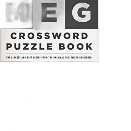 mega, crossword, puzzle, book, features, 300, all-new, puzzles transparent PNG cut-out