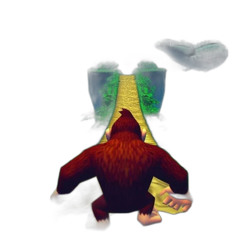 mask, creature, animal, staff, concept art, 3d render, pixel art, fantasy art transparent PNG cut-out