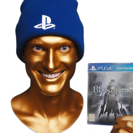 mask, face, hat, creature, concept art, 3d render, photorealistic, individual transparent PNG cut-out
