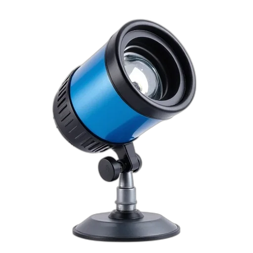 staff, robot, weapon, 3d render, photorealistic, blue, black, stage transparent PNG cut-out