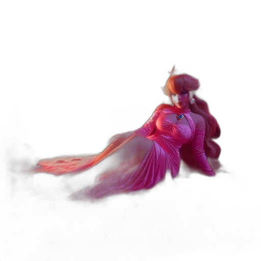 dragon, dress, creature, animal, concept art, fantasy art, watercolor, pixel art transparent PNG cut-out
