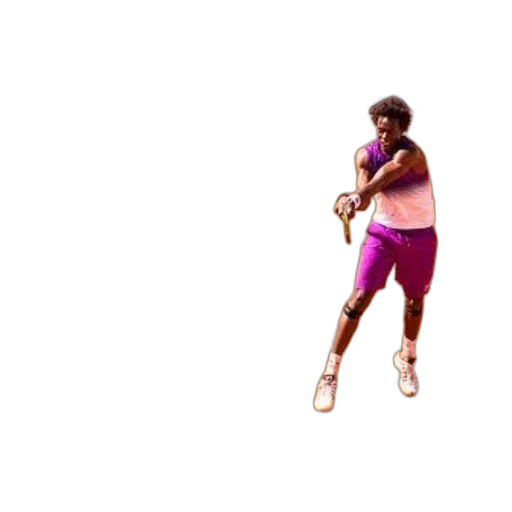 staff, weapon, shoes, hair, 3d render, pixel art, concept art, vaporwave transparent PNG cut-out