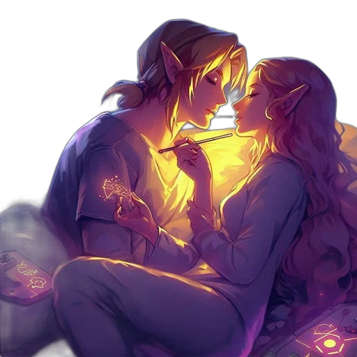 concept art, fantasy art, pixel art, watercolor, neon lights, fire, underwater, outer space transparent PNG cut-out