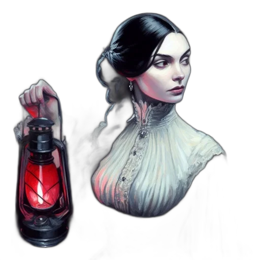 dress, shoes, bottle, weapon, concept art, fantasy art, comic book art, pixel art transparent PNG cut-out