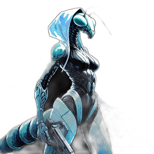 dragon, robot, creature, animal, concept art, fantasy art, comic book art, 3d render transparent PNG cut-out