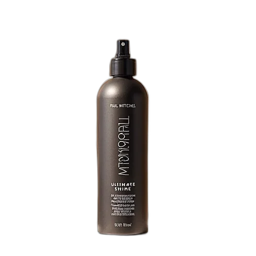 bottle, hair, paul, mitchell, ultimate, shine, spray, 250ml transparent PNG cut-out