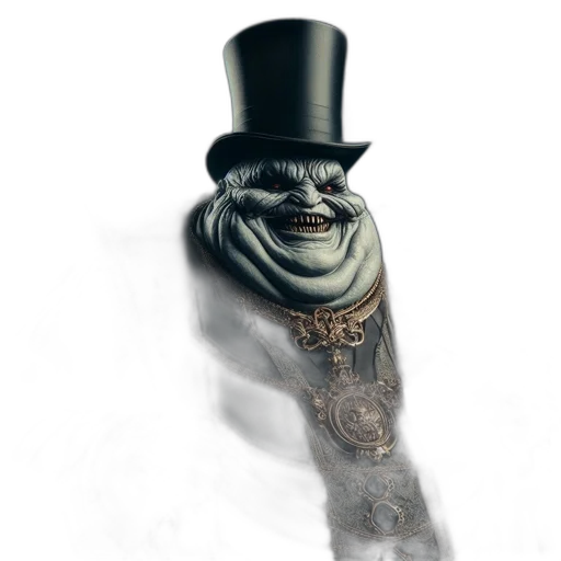bottle, mask, staff, face, concept art, fantasy art, photorealistic, 3d render transparent PNG cut-out