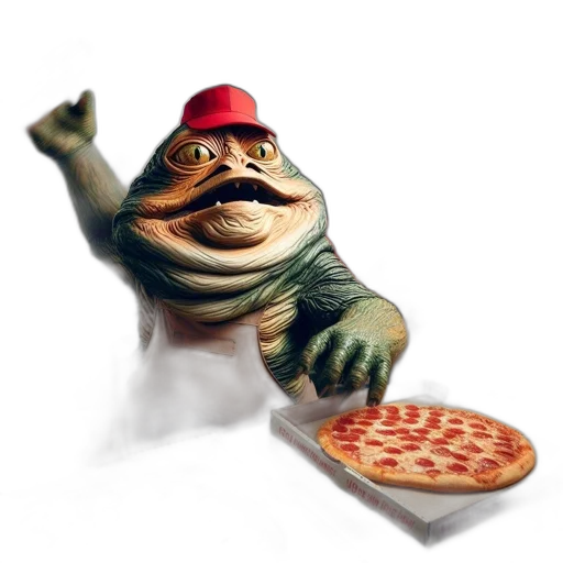 food, creature, animal, 3d render, concept art, photorealistic, character, resembling transparent PNG cut-out