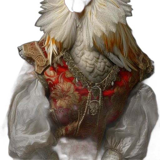 mask, animal, face, crown, photorealistic, concept art, fantasy art, oil painting transparent PNG cut-out