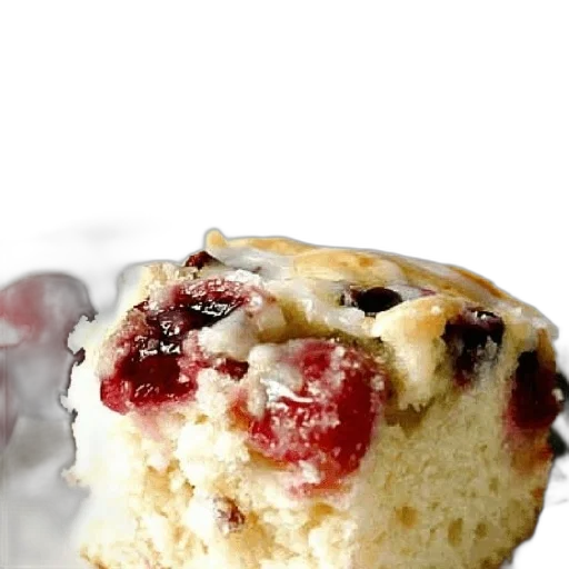 food, crown, photorealistic, 3d render, slice, cherry, cake, fresh transparent PNG cut-out