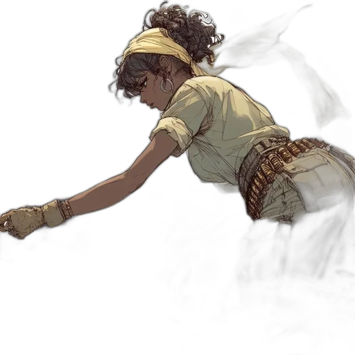 sword, staff, weapon, concept art, fantasy art, comic book art, watercolor, underwater transparent PNG cut-out