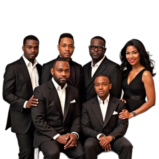 cover, album, famous, families, wayans, brothers, featuring, group transparent PNG cut-out