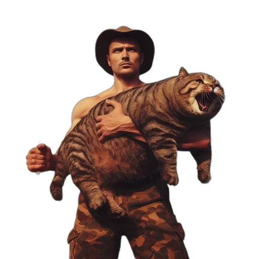 animal, creature, weapon, staff, concept art, 3d render, comic book art, photorealistic transparent PNG cut-out